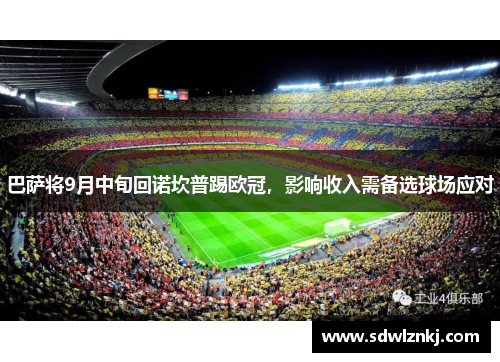 巴萨将9月中旬回诺坎普踢欧冠，影响收入需备选球场应对